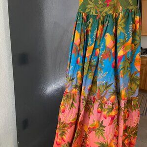 ALMOST NWOT - A Beautiful ANTHROPOLOGIE Maxi Skirt - Size Small